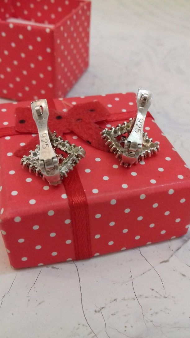 pendientes PLATA De LEY  925