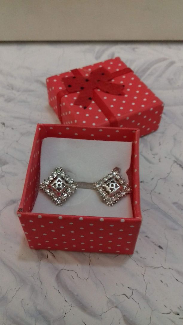 pendientes PLATA De LEY  925