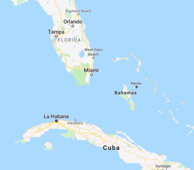 BILLETE  3 DOLLARES ,LAS ISLAS BAHAMAS, 1965