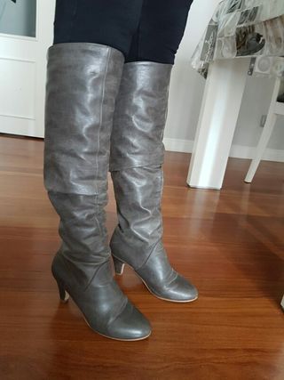 Cómo llevar botas altas sin cometer errores - Ellas Hablan
