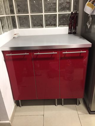 Mueble Ikea cocina de segunda mano en WALLAPOP Mueble Ikea cocina de segunda mano en WALLAPOP