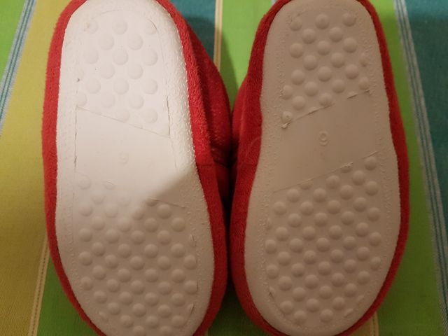 Zapatillas Rayo Mc.Queen Nuevas