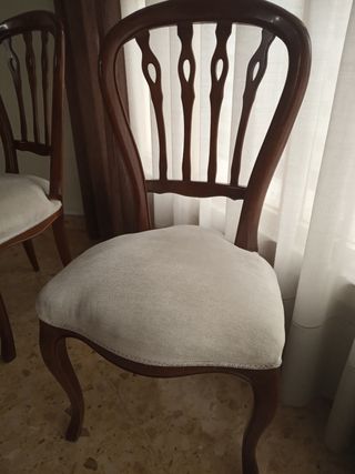 Sillas de comedor clásicas de segunda mano en WALLAPOP Sillas de comedor clásicas de segunda mano en WALLAPOP