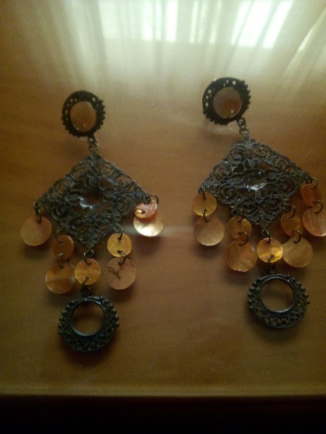 pendientes flamenca gitana