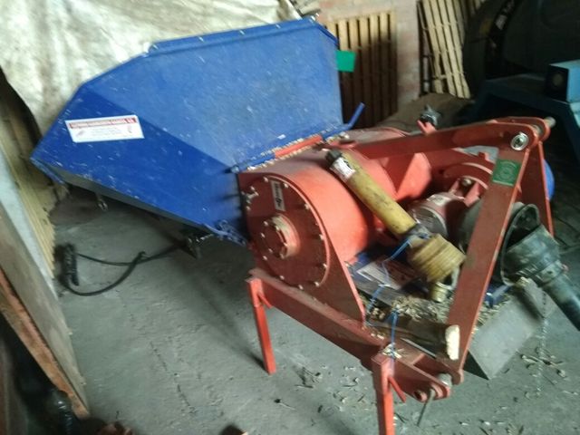 Picadora tolva sarmiento