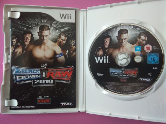 Smack Down Vs Raw 2010 per Wii