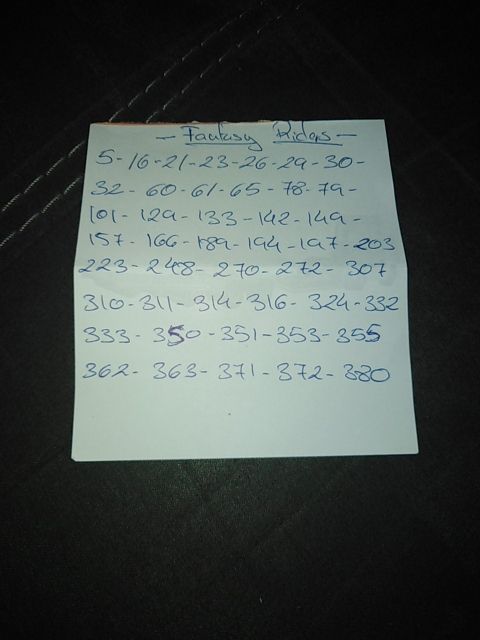 Cromos Fantasy Riders