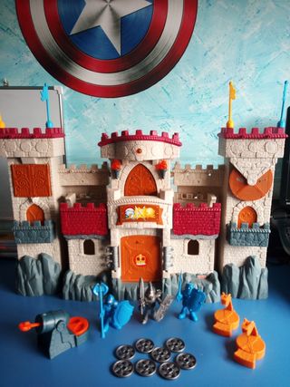 castillo fisher price medieval