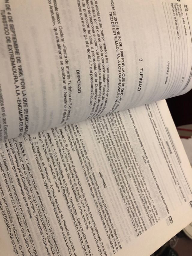 Legislación de las comunidades autónomas (1988)