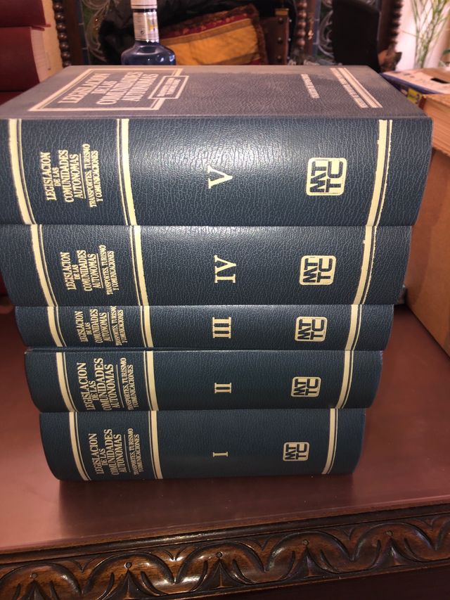 Legislación de las comunidades autónomas (1988)