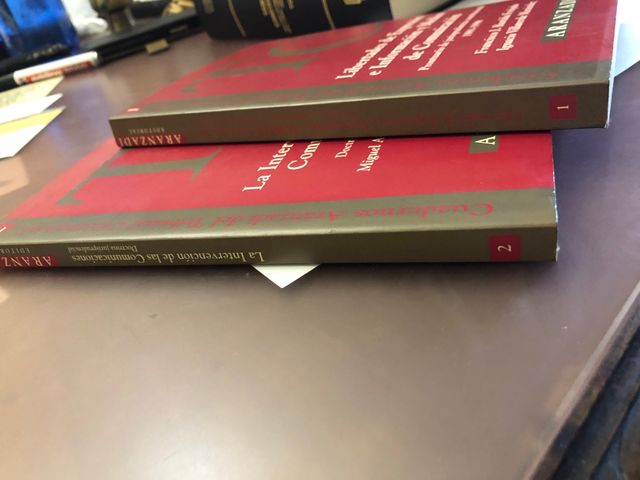 La intervención de las comunicaciones y libertades