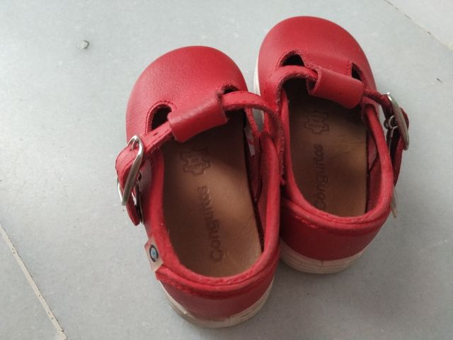 Conguitos piel, talla 19