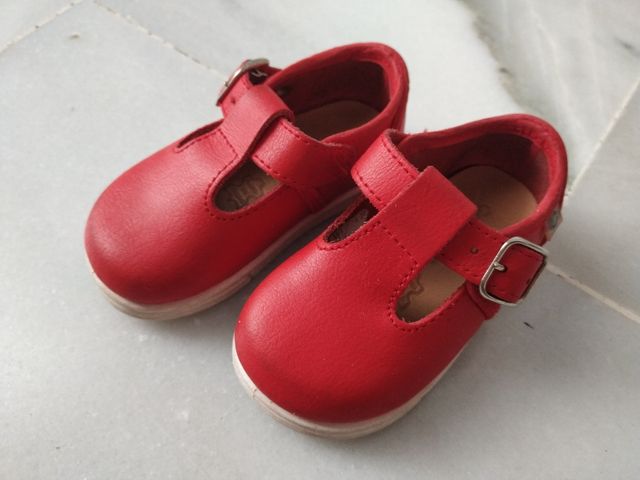 Conguitos piel, talla 19