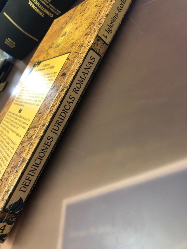 Definiciones, Reglas y Maximas jurídicas romanas