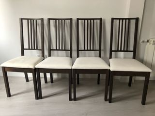 Sillas de comedor Ikea de segunda mano en WALLAPOP Sillas de comedor Ikea de segunda mano en WALLAPOP