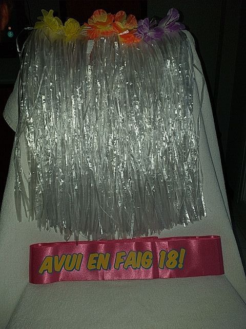 Accesorios para fiestas de 18 años
