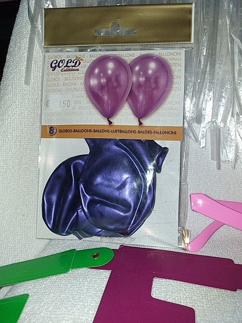 Accesorios para fiestas de 18 años