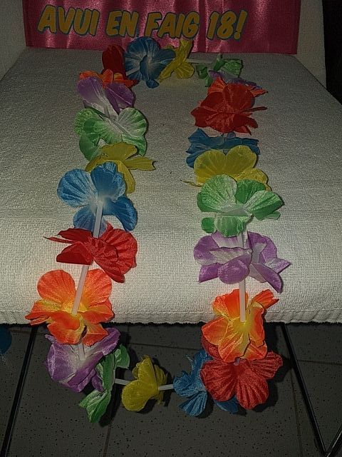 Accesorios para fiestas de 18 años