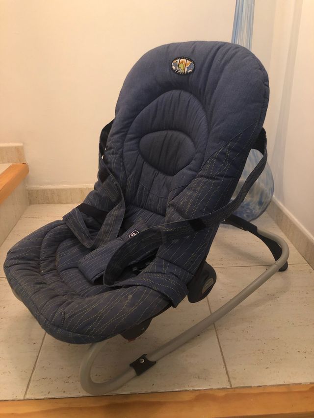 Hamaca Chicco y manta acrividades