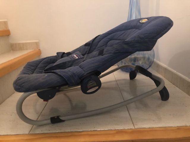 Hamaca Chicco y manta acrividades