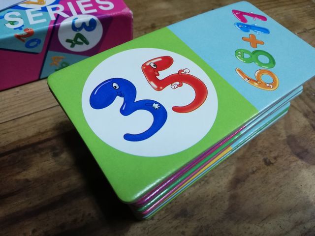 puzzle infantil de SUMAS Y RESTAS