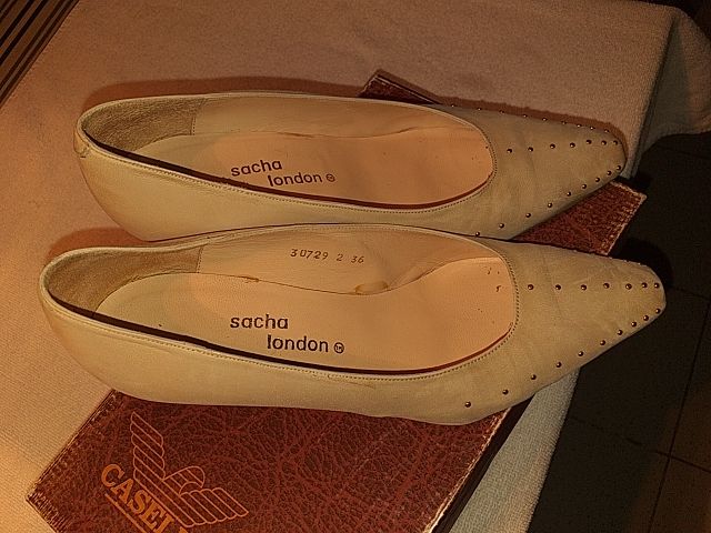 Zapatos de salon de Piel vuelta