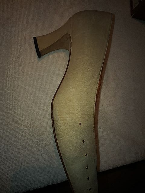 Zapatos de salon de Piel vuelta