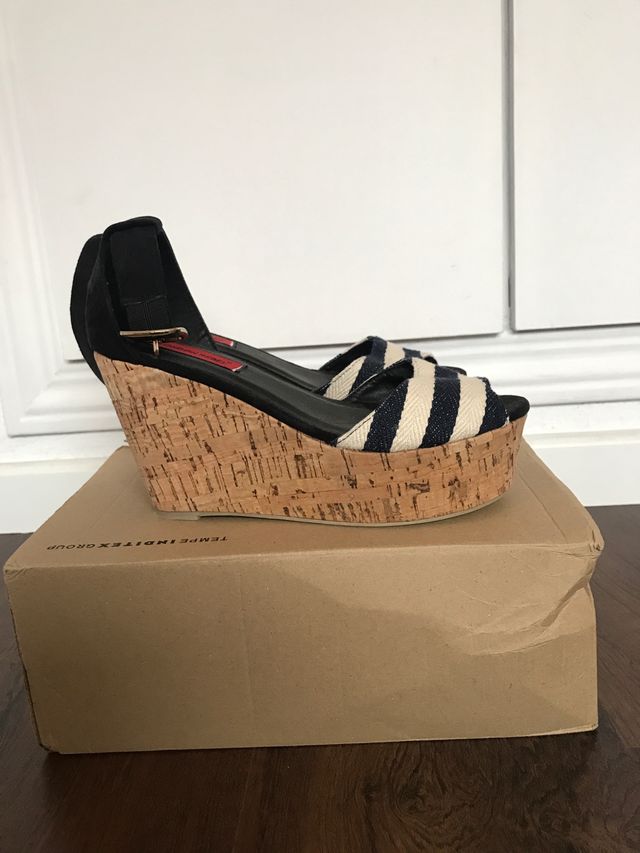 Sandalias de plataforma