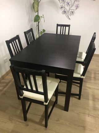 Sillas de comedor Ikea de segunda mano en WALLAPOP Sillas de comedor Ikea de segunda mano en WALLAPOP