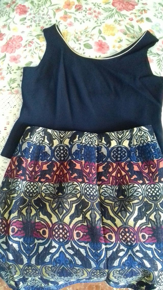 Falda Burberrys Top Missey