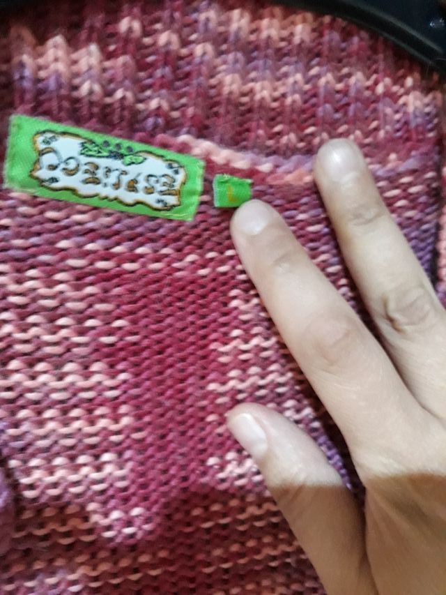 Preciosa chaqueta de punto