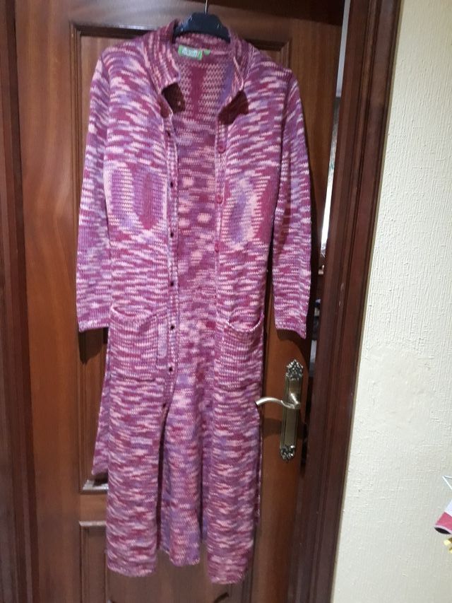 Preciosa chaqueta de punto