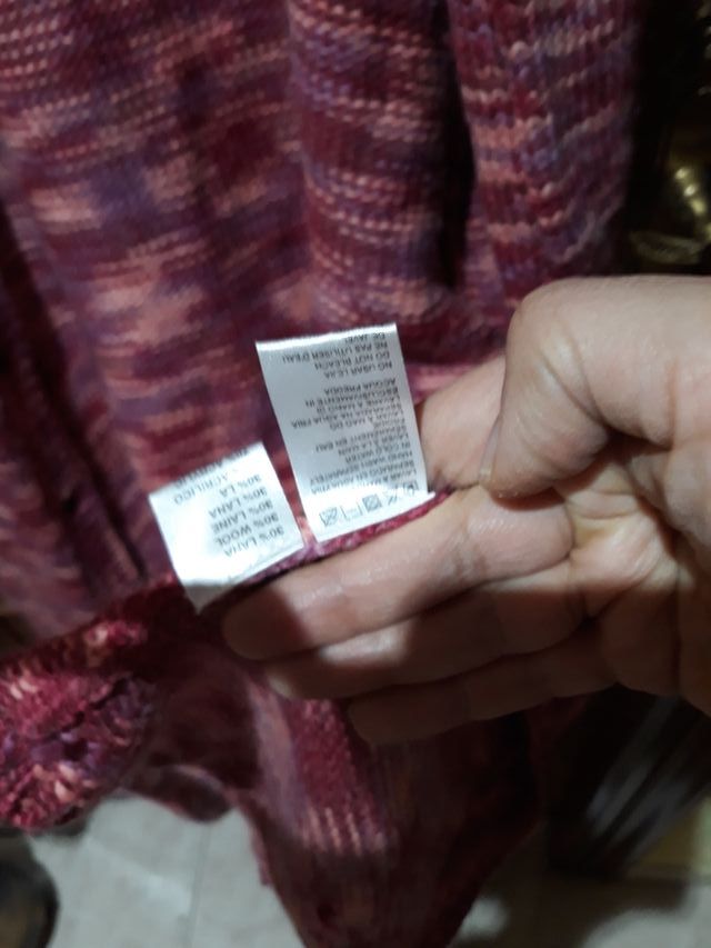 Preciosa chaqueta de punto