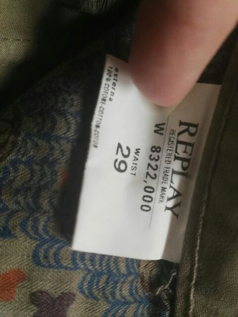 pantalón Replay nuevo