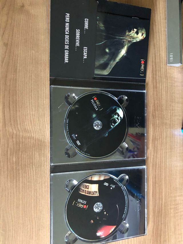 REC edición especial 2 DVD