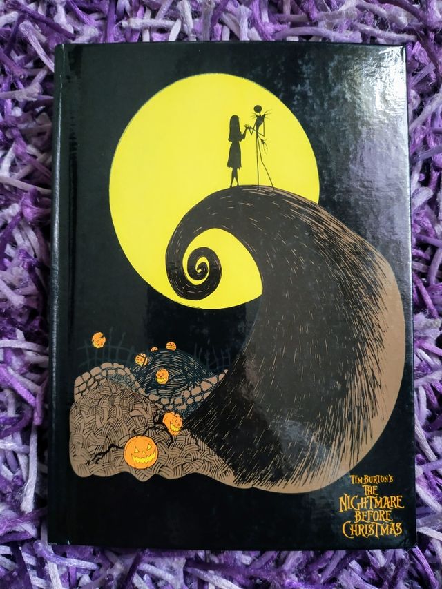 Agenda original pesadilla antes de navidad