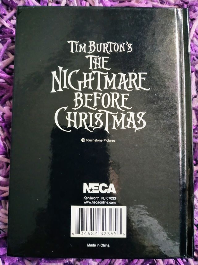 Agenda original pesadilla antes de navidad