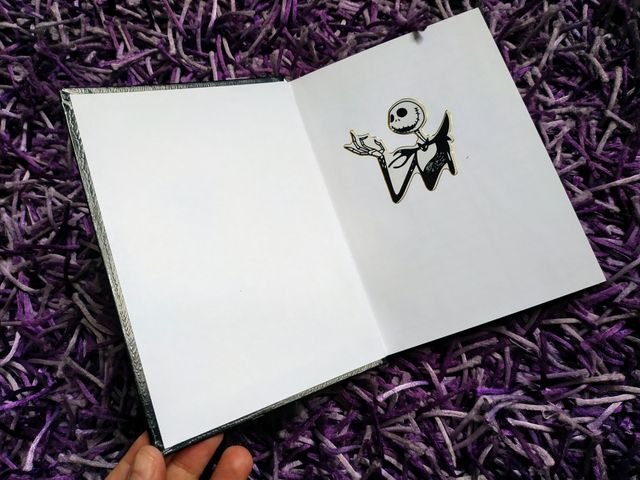 Agenda original pesadilla antes de navidad