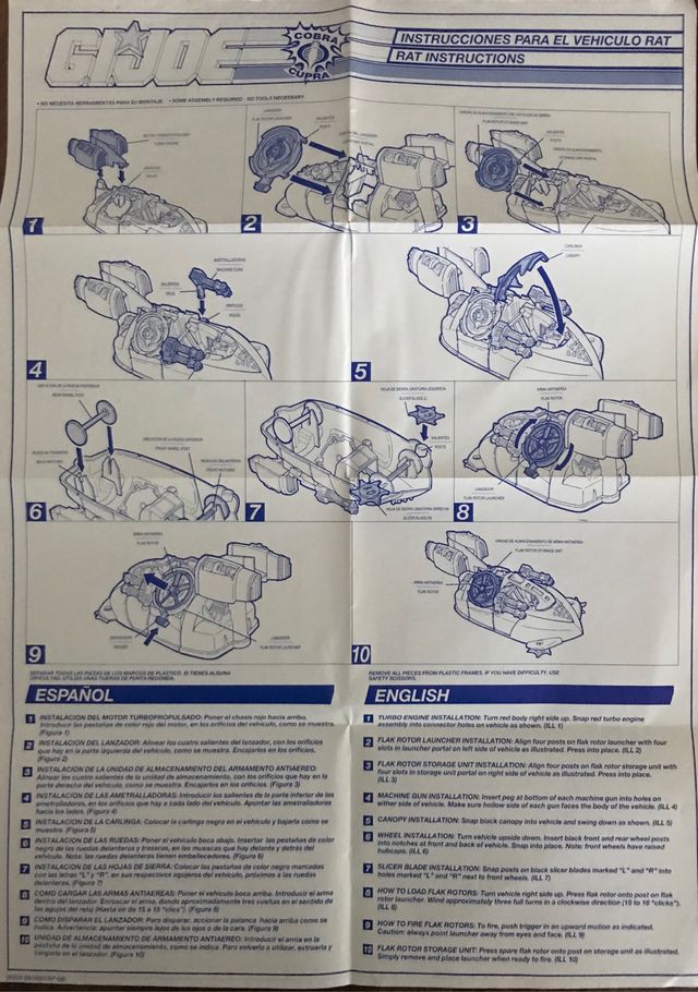 Manual vehículo Cupra Rat