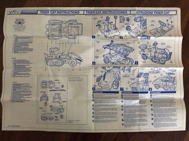 Manual Tiger Cat Gijoe