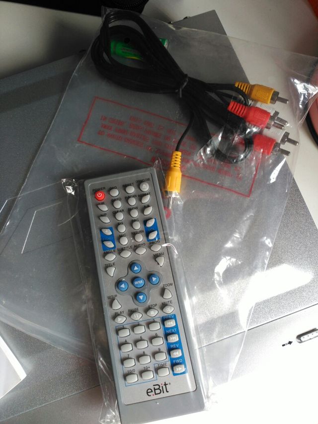 DVD player nuevo a estrenar