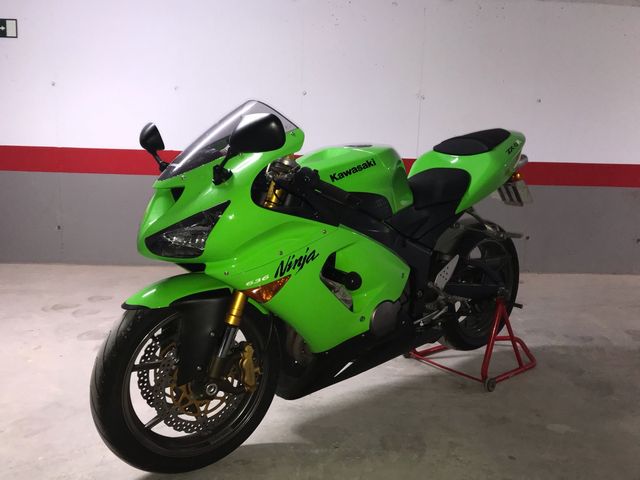 Kawasaki Ninja Zx6r 636 Limitada 25kw De Segunda Mano Por 4900 En