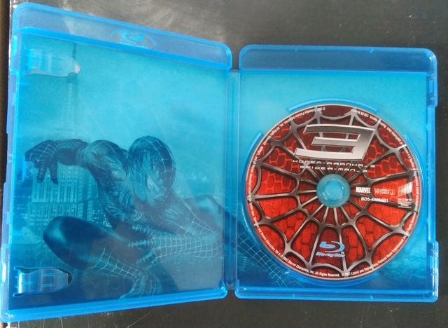 Spiderman 3, Blu-Ray, Película, Hombre araña.