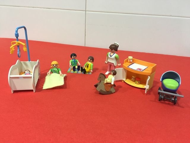 Playmobil Guardería