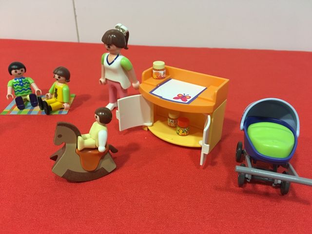 Playmobil Guardería