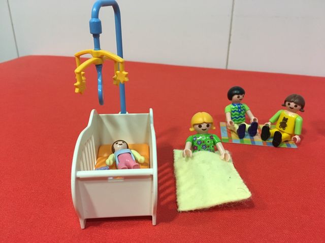 Playmobil Guardería