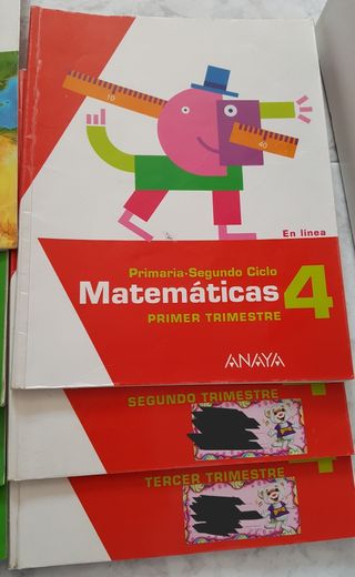 Libros de primaria Anaya de segunda mano en WALLAPOP Libros de primaria Anaya de segunda mano en WALLAPOP