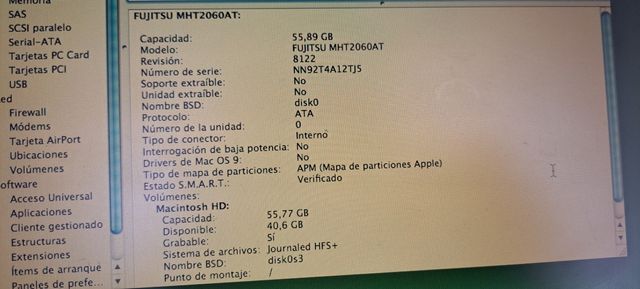 PowerBook Apple G4  15"