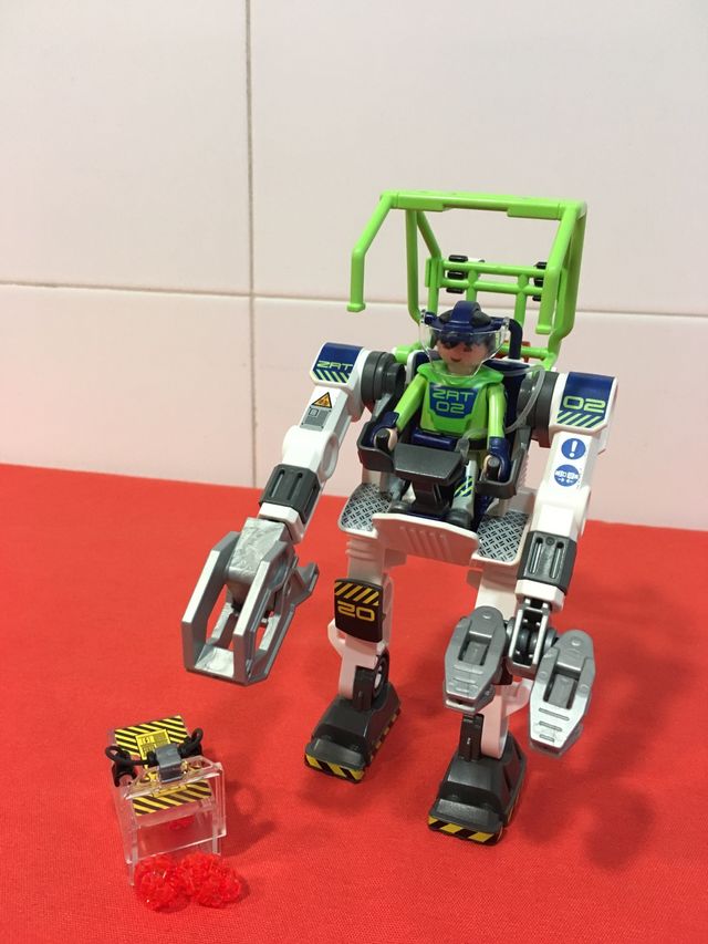 Playmobil Explorador espacial