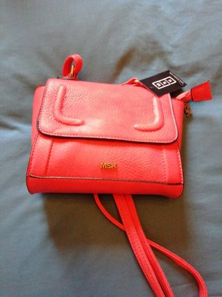 Bolso Naranja Pequeño de Mujer Modelo Petitiu Bolso Naranja Pequeño de Mujer Modelo Petitiu